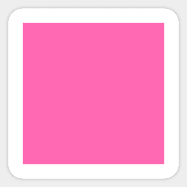 Hot Pink - Awesome color for happiness Sticker by mydesignontrack